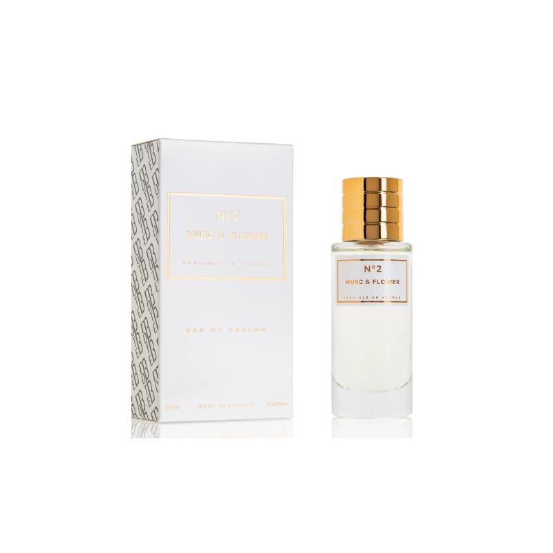 Musc & Flower - Fragrance Précieuse - EDP - Note 33 - 50 ml