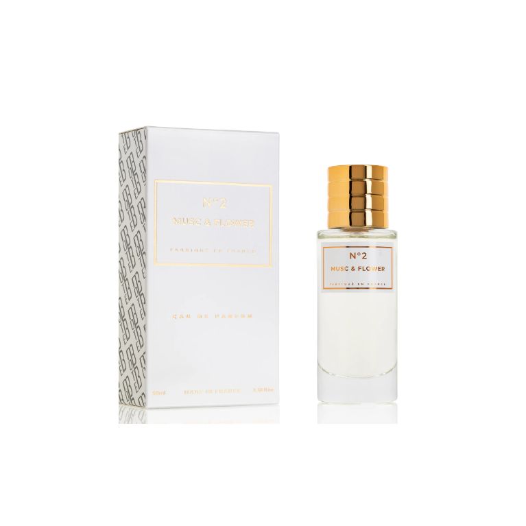 Musc & Flower - Fragrance Précieuse - EDP - Note 33 - 50 ml