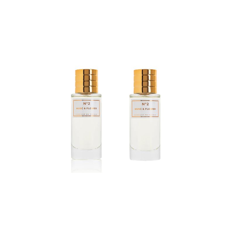 Musc & Flower - Fragrance Précieuse - EDP - Note 33 - 50 ml