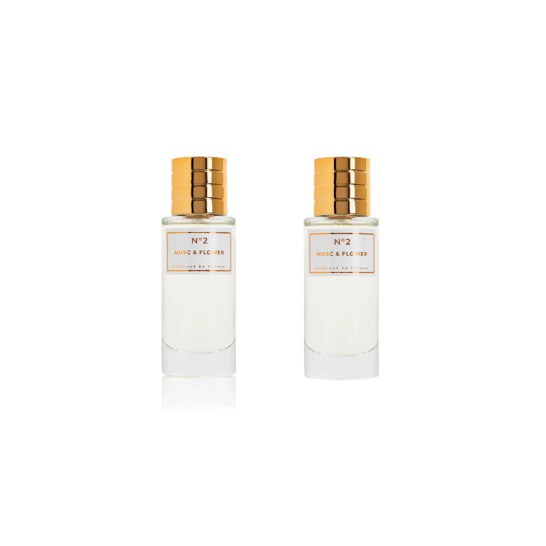 Musc & Flower - Fragrance Précieuse - EDP - Note 33 - 50 ml