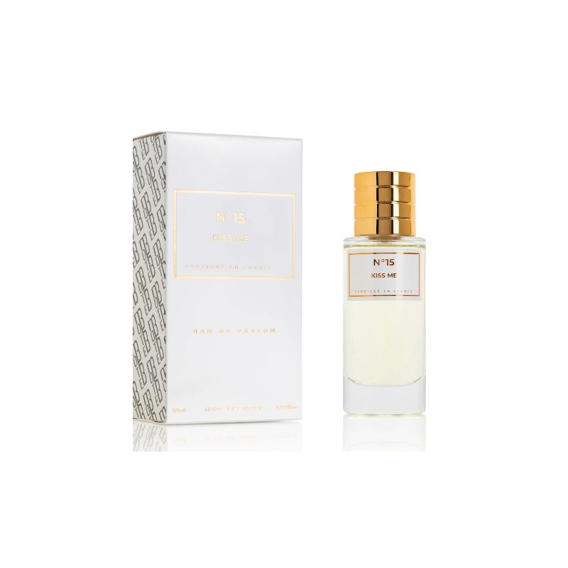 Kiss Me - Fragrance Précieuse - EDP - Note 33 - 50 ml