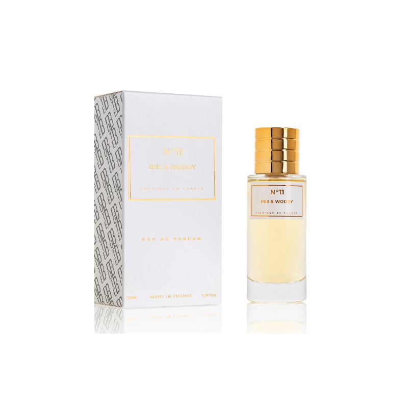 IRIS & WOOD - Fragrance Précieuse - EDP - Note 33 - 50 ml