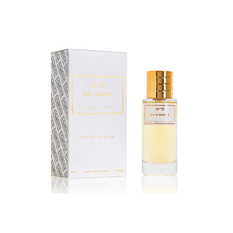 IRIS & WOOD - Fragrance Précieuse - EDP - Note 33 - 50 ml