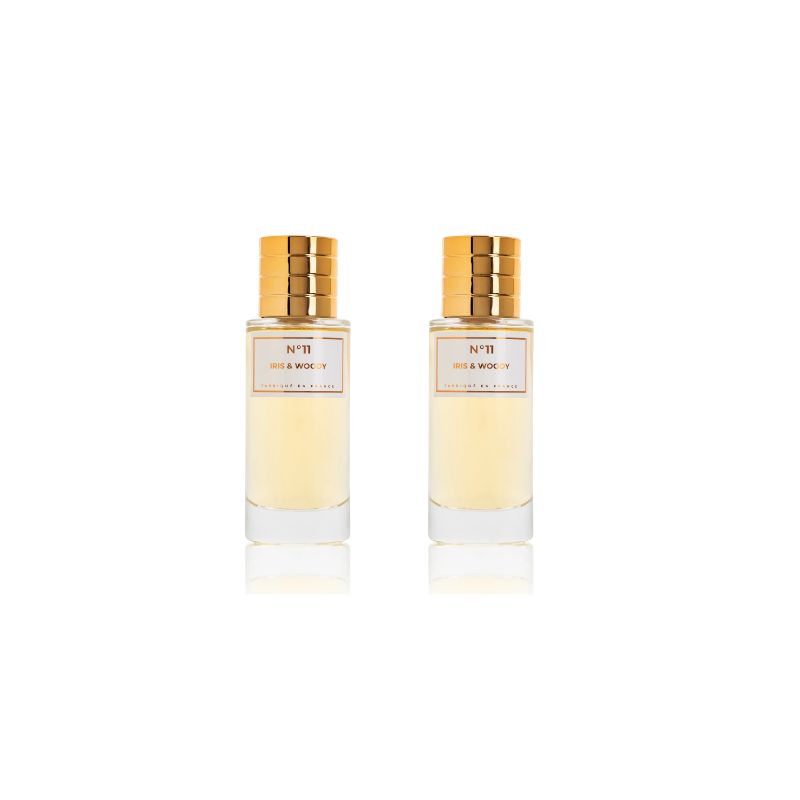 IRIS & WOOD - Fragrance Précieuse - EDP - Note 33 - 50 ml