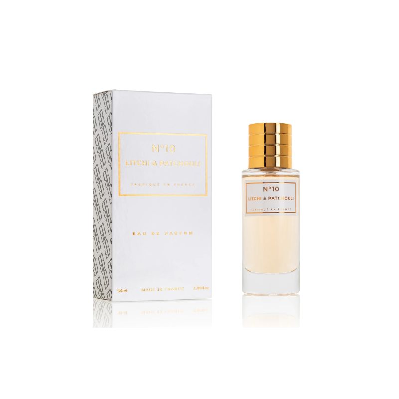 Litchi & Patchouli - Fragrance Précieuse - EDP - Note 33 - 50 ml