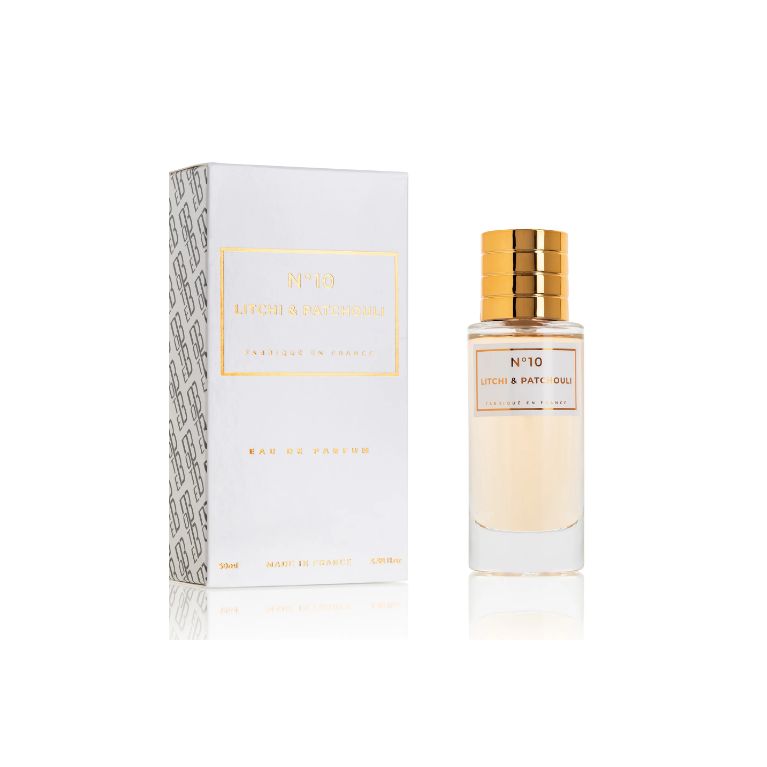 Litchi & Patchouli - Fragrance Précieuse - EDP - Note 33 - 50 ml