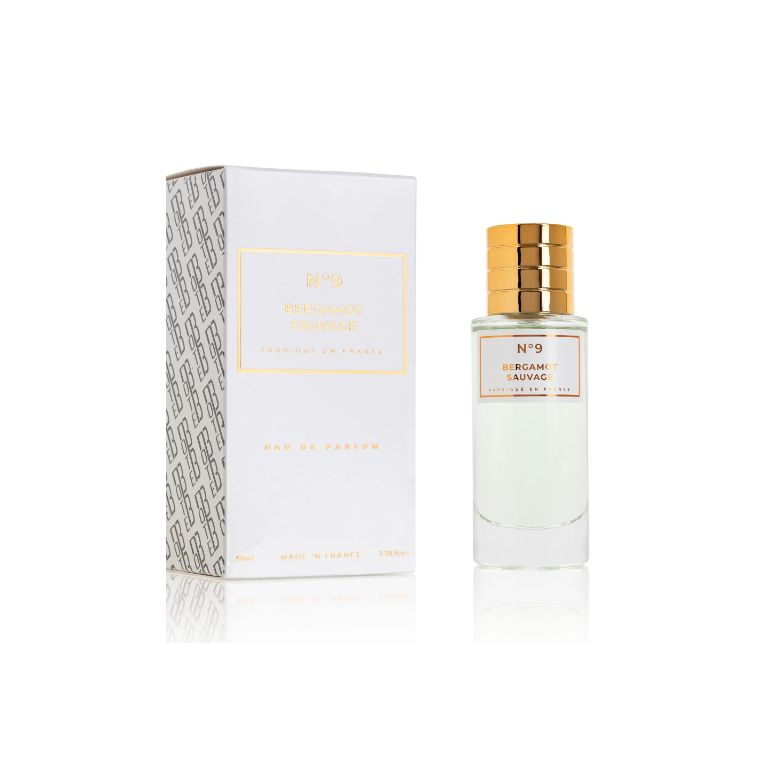 Bergamot Sauvage - Fragrance Précieuse - EDP - Note 33 - 50 ml