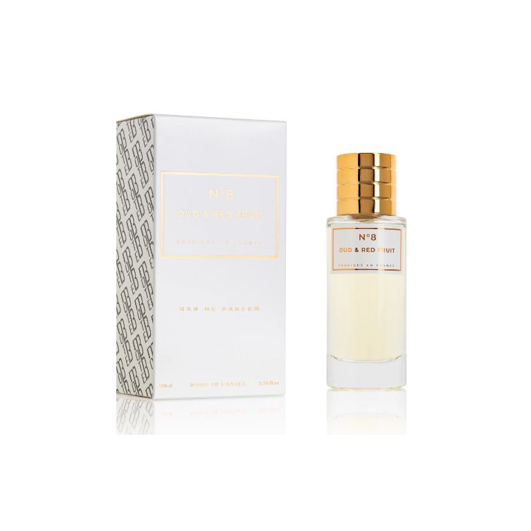 Oud & Red Fruit- Fragrance Précieuse - EDP - Note 33 - 50 ml