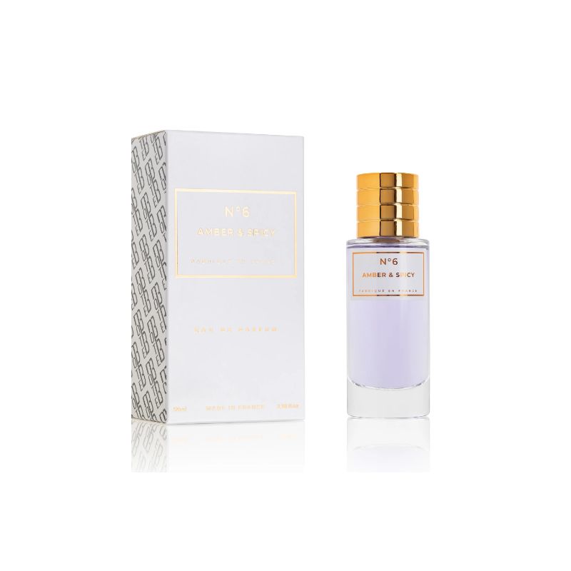 Amber & Spicy - Fragrance Précieuse - EDP - Note 33 - 50 ml