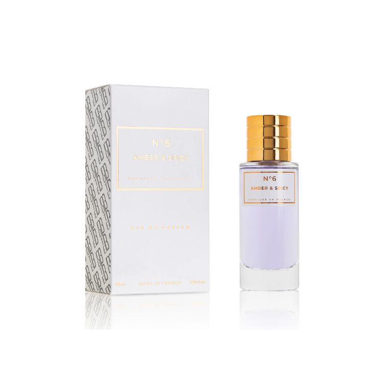 Amber & Spicy - Fragrance Précieuse - EDP - Note 33 - 50 ml