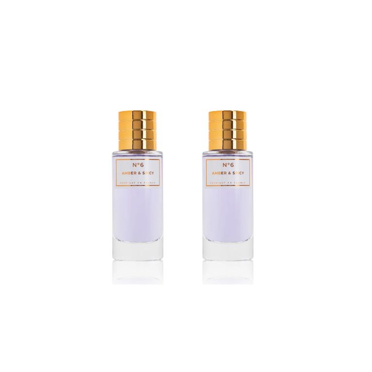 Amber & Spicy - Fragrance Précieuse - EDP - Note 33 - 50 ml