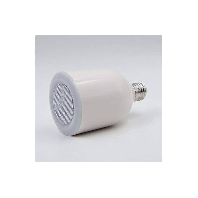 LED Ampoule Veilleuse Coranique MP3 SQ-102 Plus par Equantu - Haut-Parleur Bluetooth avec Télécommande