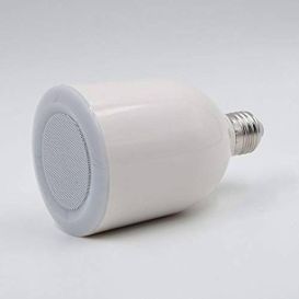 LED Ampoule Veilleuse Coranique MP3 SQ-102 Plus par Equantu - Haut-Parleur Bluetooth avec Télécommande