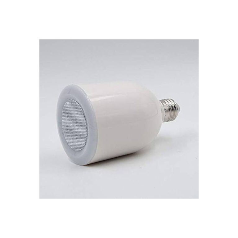 LED Ampoule Veilleuse Coranique MP3 SQ-102 Plus par Equantu - Haut-Parleur Bluetooth avec Télécommande