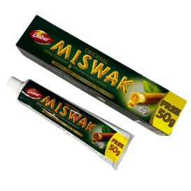 Dentifrice MISWAK 120g + 50g gratuit - Laboratoire Dabur