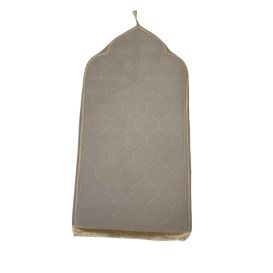 Tapis de Prière Arabesque à Mémoire de Forme - Gris- Anti-Dérapant - 59 x 113 cm