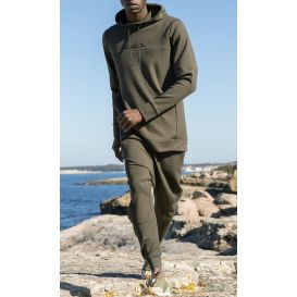 Ensemble Sarouel et Sweat à Capuche Kaki Qaba'il : BLADE PREMIUM