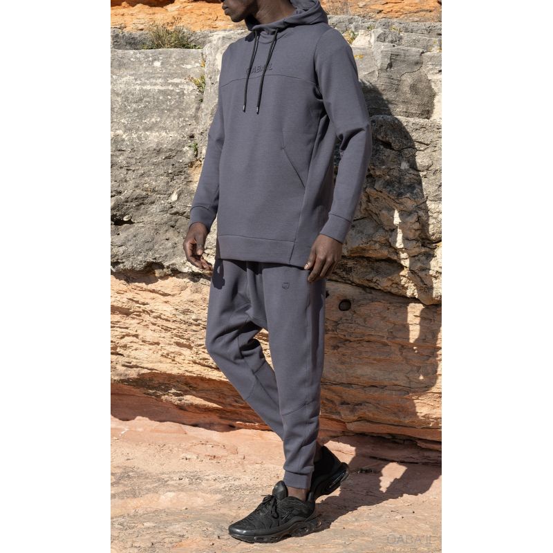 copy ofEnsemble Sarouel et Sweat à Capuche Kaki Qaba'il : BLADE PREMIUM