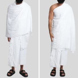 Ihram 2 Pièces pour le Pélerinage - HAJJ ET OMRA - Al Othaiman