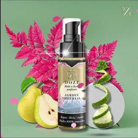 Huile pour barbe 100% naturelles : argan, ricin et jojoba - Jardin Impérial-D'OZE