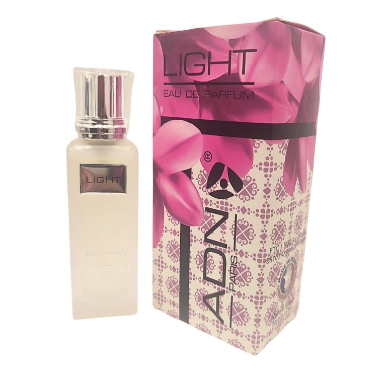 LIGHT Eau de Parfum par ADN Paris - Flacon Spray 30 ml - l'Art de la Parfumerie Française