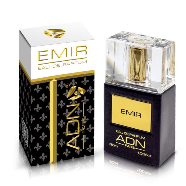 EMIR - Eau de Parfum par ADN Paris - Flacon Spray 30 ml - l'Art de la Parfumerie Française