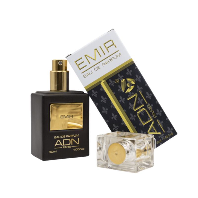 EMIR - Eau de Parfum par ADN Paris - Flacon Spray 30 ml - l'Art de la Parfumerie Française