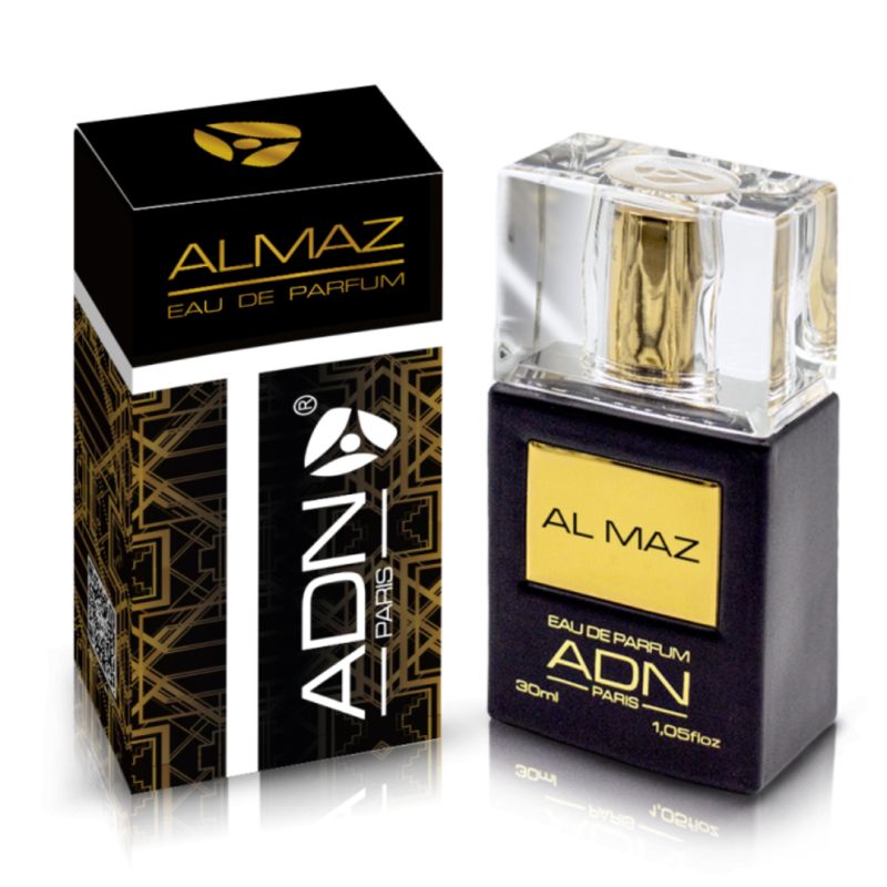 Almaz - eau de Parfum par ADN Paris - Flacon Spray 30 ml - l'Art de la Parfumerie Française