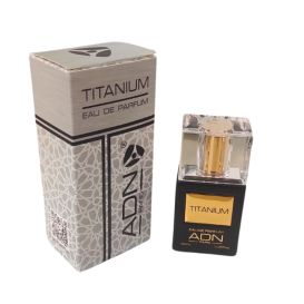 TITANIUM Eau de Parfum par ADN Paris - Flacon Spray 30 ml - l'Art de la Parfumerie Française