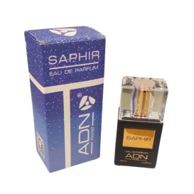 SAPHIR Eau de Parfum par ADN Paris - Flacon Spray 30 ml - l'Art de la Parfumerie Française