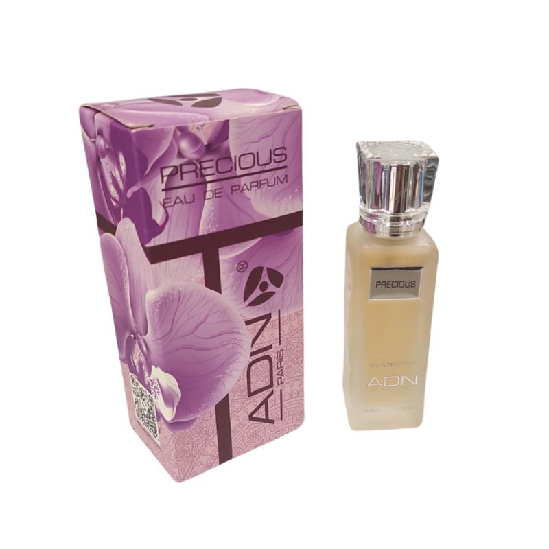 PRECIOUS Eau de Parfum par ADN Paris - Flacon Spray 30 ml - l'Art de la Parfumerie Française