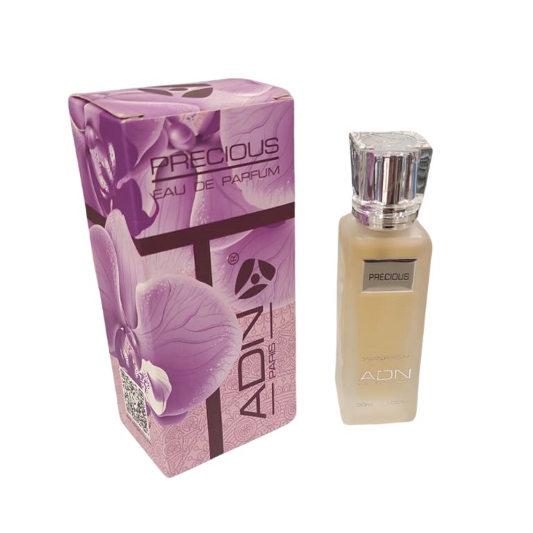 PRECIOUS Eau de Parfum par ADN Paris - Flacon Spray 30 ml - l'Art de la Parfumerie Française