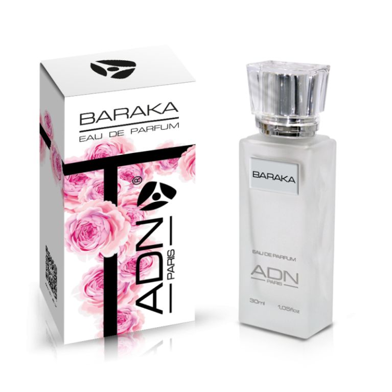 BARAKA Eau de Parfum par ADN Paris - Flacon Spray 30 ml - l'Art de la Parfumerie Française