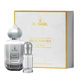 Coffret Musc Tahara El Nabil – Eau de Parfum 65 ml et Huile Parfumée 6 ml