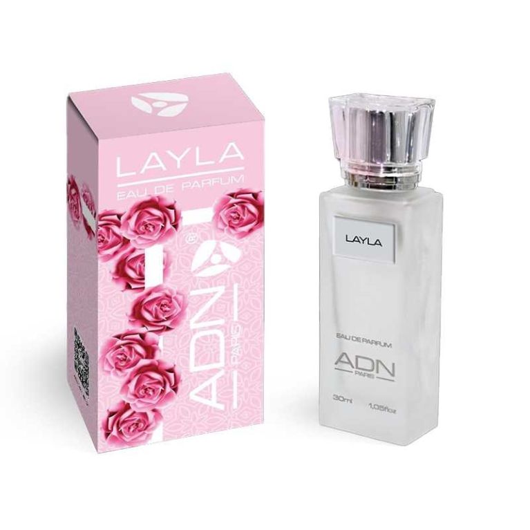 LAYLA Eau de Parfum par ADN Paris - Flacon Spray 30 ml - l'Art de la Parfumerie Française