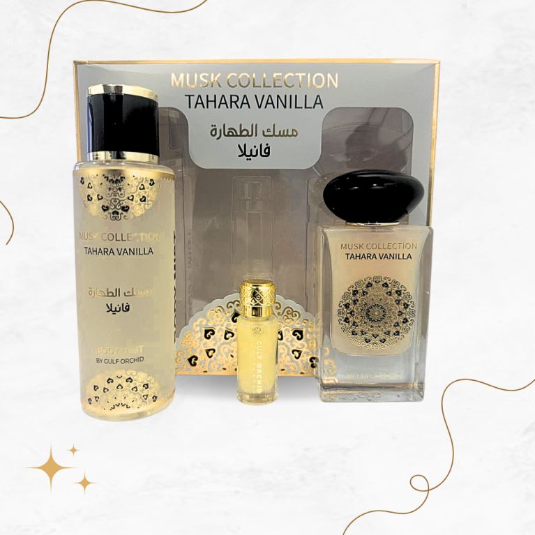 Coffret Tahara Vanilla - Musk Collection - by Guld Orchid