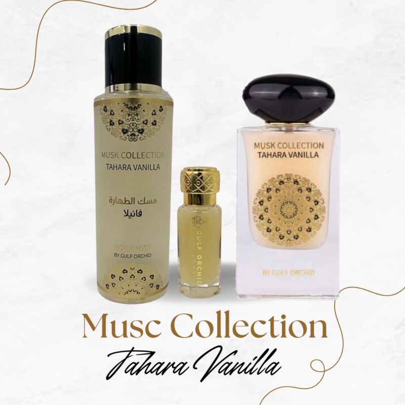 Coffret Tahara Vanilla - Musk Collection - by Guld Orchid