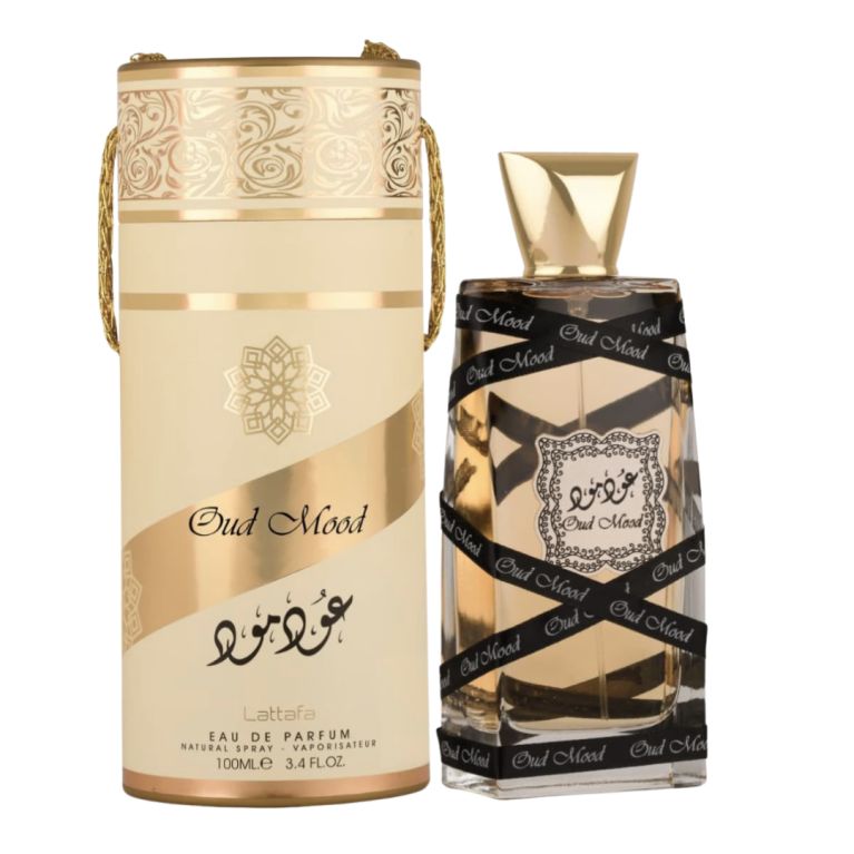 Oud Mood - Lattafa - Parfum en Spray - 100 ml