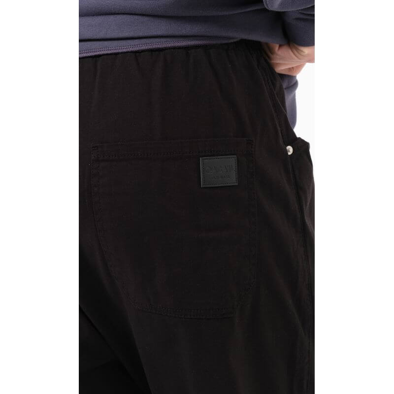 copy ofSarouel Jean Stretch GRANDE TAILLE - Noir - Coupe Djazairi : Qaba'il