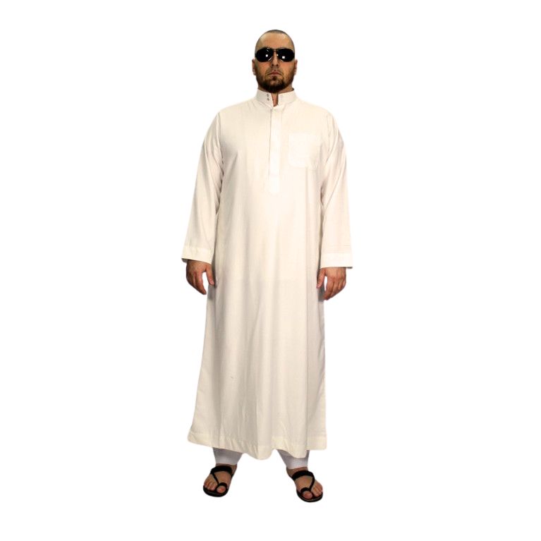 Qamis Stylé Afaq - Entre Haramain & Daffah, Trouvez Votre Élégance