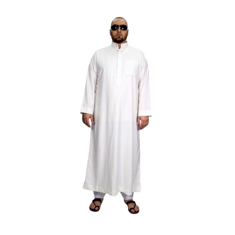 Qamis Stylé Afaq - Entre Haramain & Daffah, Trouvez Votre Élégance