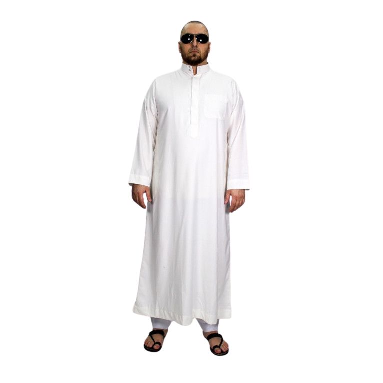 Qamis Stylé Afaq - Entre Haramain & Daffah, Trouvez Votre Élégance