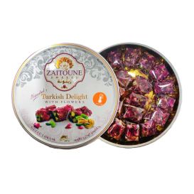 Loukoum à la Rose - Coffret Luxe - Zaitoune 250g