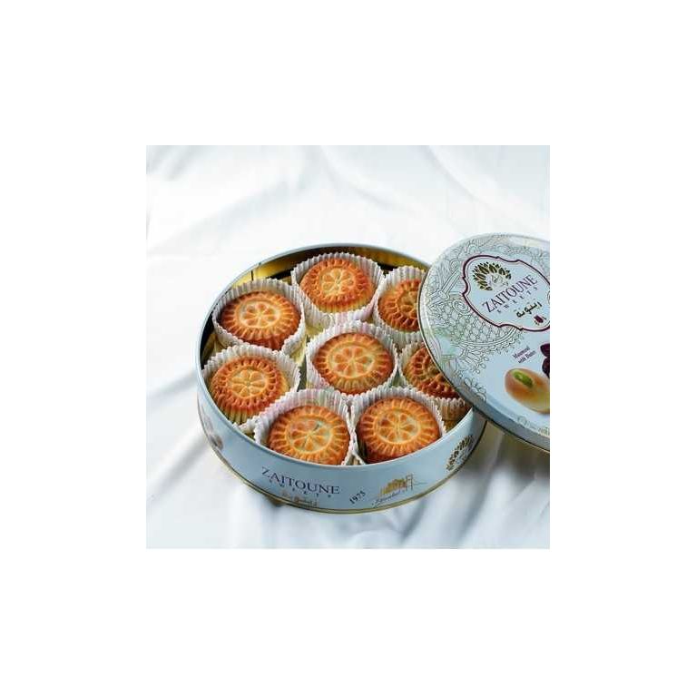 Maamoul aux Dattes 500g - Pâtisserie Orientale Prestige - Zaitoune