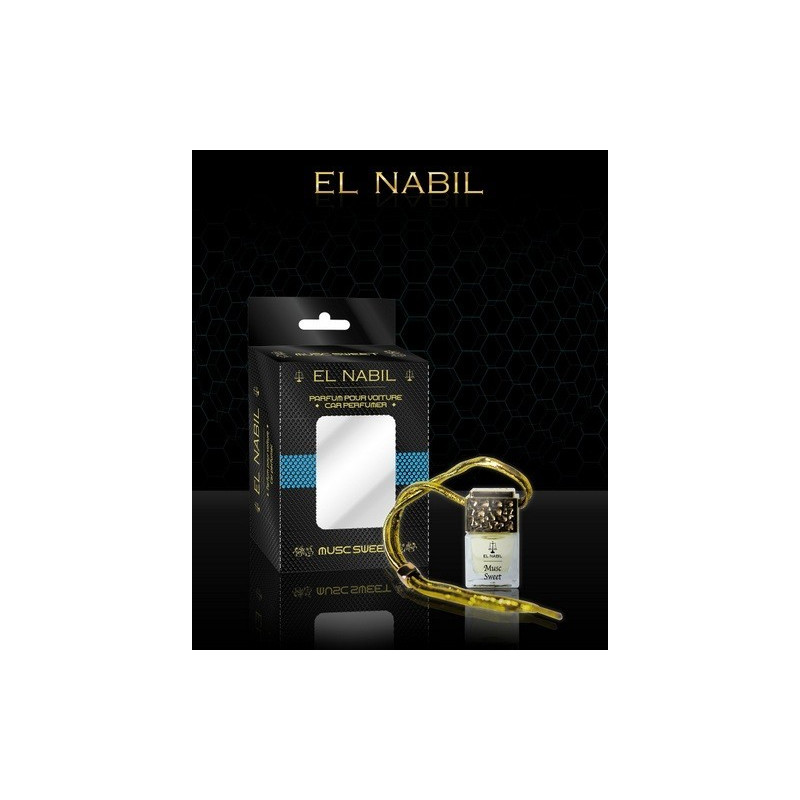 Musc Sweet - Parfum Pour Voiture - 6ml - El Nabil 