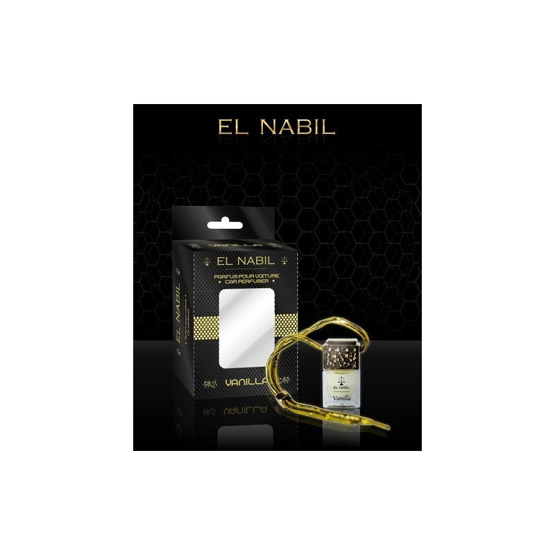 El Nabil - Parfume Pour Voiture "Vanilla" - 6ml