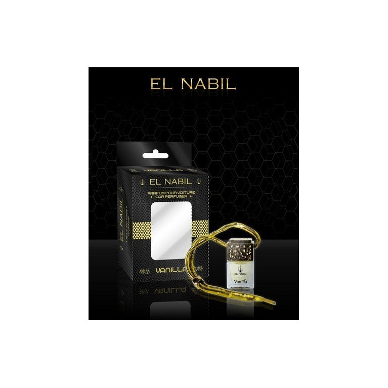 El Nabil - Parfume Pour Voiture "Vanilla" - 6ml