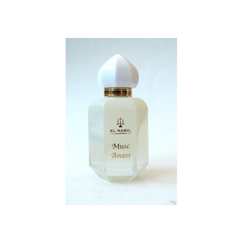 Musc Anass - Parfums Spray - El Nabil - 50ml