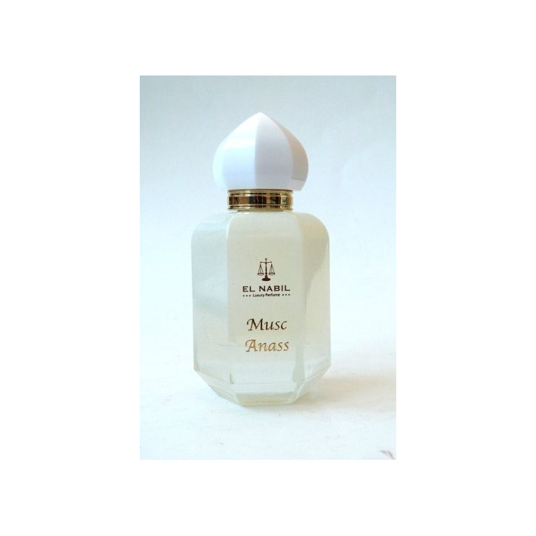 Musc Anass - Parfums Spray - El Nabil - 50ml