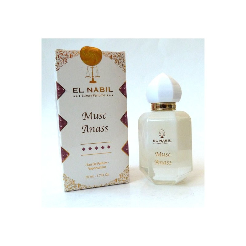 Musc Anass - Parfums Spray - El Nabil - 50ml